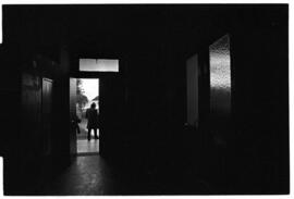 Fotografía de reconocimiento del Centro Clandestino de Detención Escuela de Suboficiales de Infan...