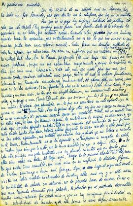 Carta de Eduardo Adolfo Capello a su cuñada