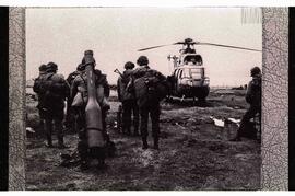 Fotografía relativa a la guerra de Malvinas