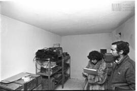 Fotografía de reconocimiento del Centro Clandestino de Detención Escuela de Suboficiales de Infan...