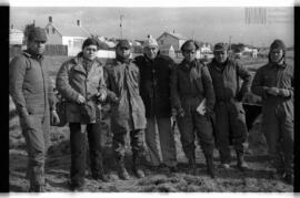 Fotografía relativa a la guerra de Malvinas