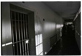 Fotografía de reconocimiento del Centro Clandestino de Detención Escuela de Suboficiales de Infan...