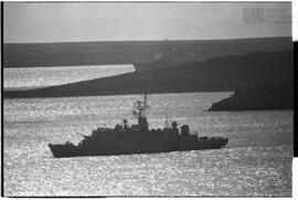 Fotografía relativa a la guerra de Malvinas