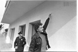 Fotografía de reconocimiento del Centro Clandestino de Detención Pozo de Quilmes