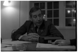 Fotografía de entrevista de Juan José Marc