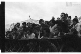 Fotografía de las jornadas de lucha y movilización de los trabajadores metalúrgicos de Villa Cons...