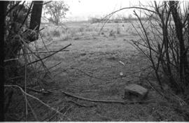 Fotografía de reconocimiento del Centro Clandestino de Detención Comando V Cuerpo de Ejército