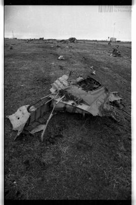Fotografía relativa a la guerra de Malvinas
