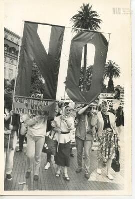 Fotografía de Madres de Plaza de Mayo