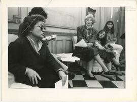 Fotografía de Madres y Abuelas de Plaza de Mayo