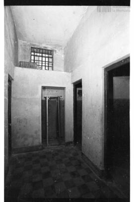 Fotografía de reconocimiento del Centro Clandestino de Detención Comisaría 4 de Santa Fe