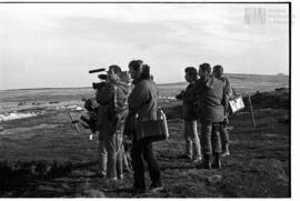 Fotografía relativa a la guerra de Malvinas