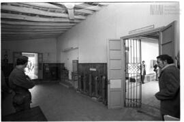 Fotografía de reconocimiento del Centro Clandestino de Detención Campo de la Ribera
