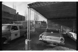 Fotografía de reconocimiento del Centro Clandestino de Detención Departamento de Informaciones de...