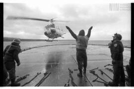 Fotografía relativa a la guerra de Malvinas
