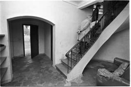 Fotografía de reconocimiento del Centro Clandestino de Detención Hospital Posadas - El Chalet