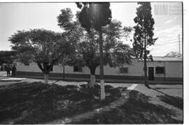 Fotografía de reconocimiento del Centro Clandestino de Detención Campo de la Ribera