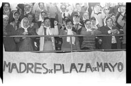 Fotografía del aniversario del fallecimiento de Eva Perón