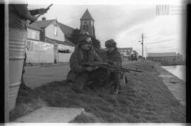 Fotografía relativa a la guerra de Malvinas