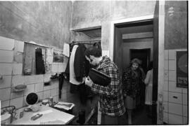 Fotografía de reconocimiento del Centro Clandestino de Detención Hospital Posadas - El Chalet