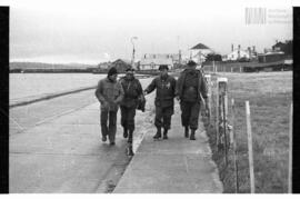 Fotografía relativa a la guerra de Malvinas