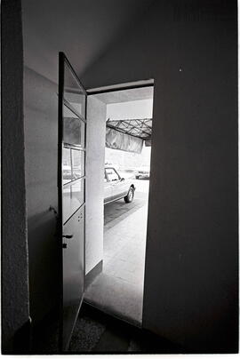 Fotografía de reconocimiento del Centro Clandestino de Detención Superintendencia de Seguridad Fe...