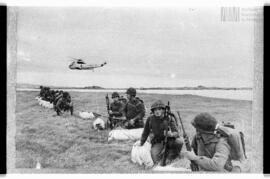 Fotografía relativa a la guerra de Malvinas