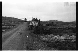 Fotografía relativa a la guerra de Malvinas