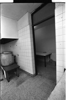 Fotografía de reconocimiento del Centro Clandestino de Detención Cuartel de Bomberos de Mar del P...