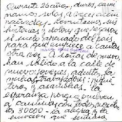 Anotación de Celia Jinkis de Korsunsky