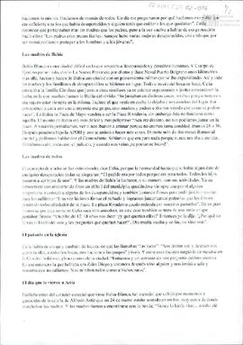 Frangmentos de relatos de Celia Jinkis de Korsunsky