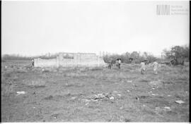 Fotografía de reconocimiento del Centro Clandestino de Detención Comando V Cuerpo de Ejército