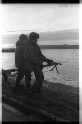 Fotografía relativa a la guerra de Malvinas