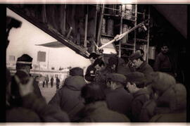 Fotografía relativa a la guerra de Malvinas