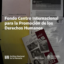 Fondo Centro Internacional para la Promoción de los Derechos Humanos (CIPDH)