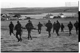 Fotografía relativa a la guerra de Malvinas