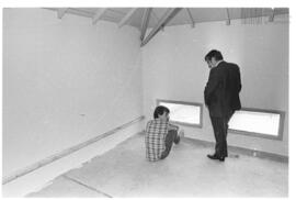 Fotografía de reconocimiento del Centro Clandestino de Detención Escuela de Mecánica de la Armada