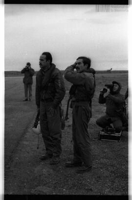 Fotografía relativa a la guerra de Malvinas
