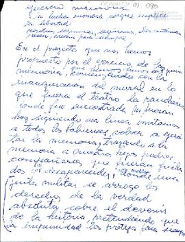 Anotación de Celia Jinkis de Korsunsky