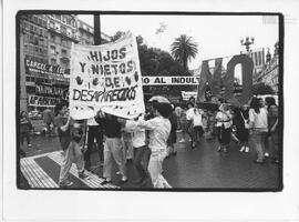Fotografía de la Marcha de la Resistencia