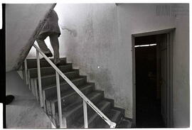 Fotografía de reconocimiento del Centro Clandestino de Detención Escuela de Suboficiales de Infan...