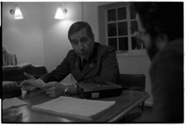 Fotografía de entrevista de Juan José Marc