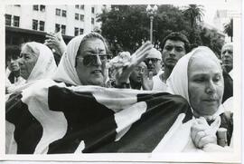 Fotografía de Madres de Plaza de Mayo