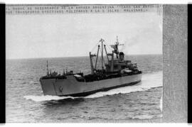 Fotografía relativa a la guerra de Malvinas