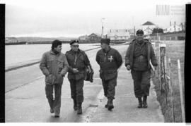 Fotografía relativa a la guerra de Malvinas