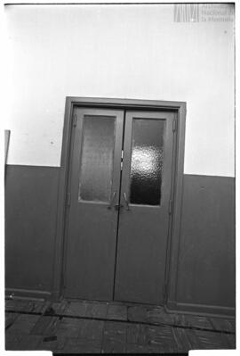 Fotografía de reconocimiento del Centro Clandestino de Detención Escuela de Suboficiales de Infan...