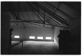 Fotografía de reconocimiento del Centro Clandestino de Detención Escuela de Mecánica de la Armada