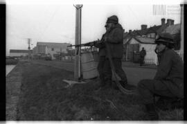 Fotografía relativa a la guerra de Malvinas