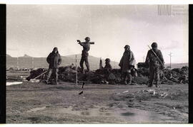 Fotografía relativa a la guerra de Malvinas