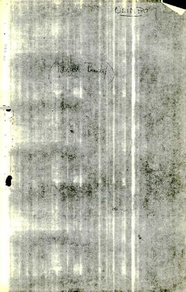 Acta de procedimientos de Olimpo